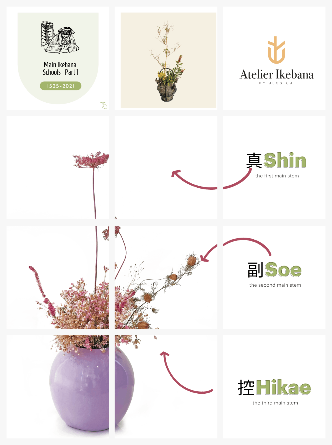 Atelier Ikebana Case Study