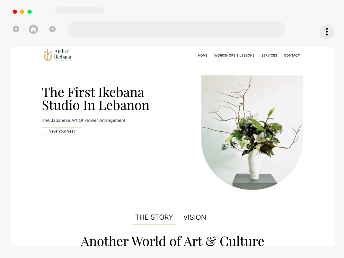 Atelier Ikebana Case Study